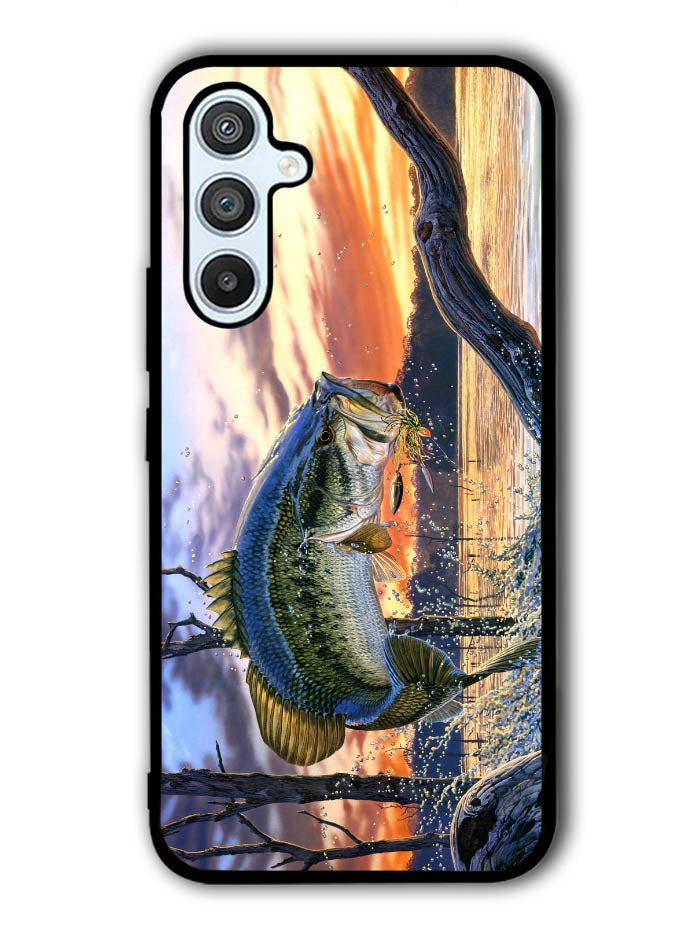 Bass Fishing 4th Samsung Galaxy A54 5G Case