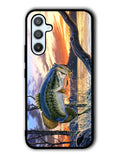 Bass Fishing 4th Samsung Galaxy A54 5G Case