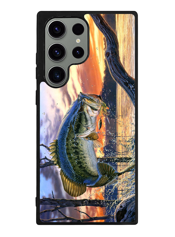 Bass Fishing 4th Samsung Galaxy S23 Ultra 5G Case