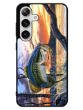 Bass Fishing 4th Samsung Galaxy S25 5G Case