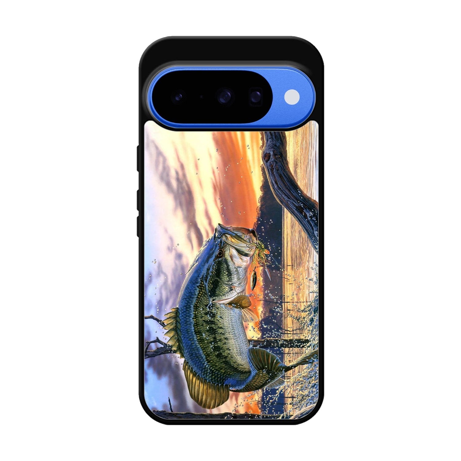 Bass Fishing 4th Google Pixel 10 Case