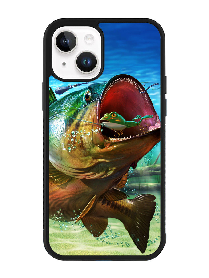 Bass Fishing iPhone 15 Plus Case OV4076