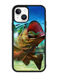 Bass Fishing iPhone 15 Plus Case OV4076