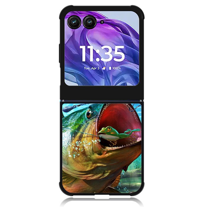 Bass Fishing 3rd Motorola Moto Razr Plus 2024 , Moto Razr+ 2024 Case