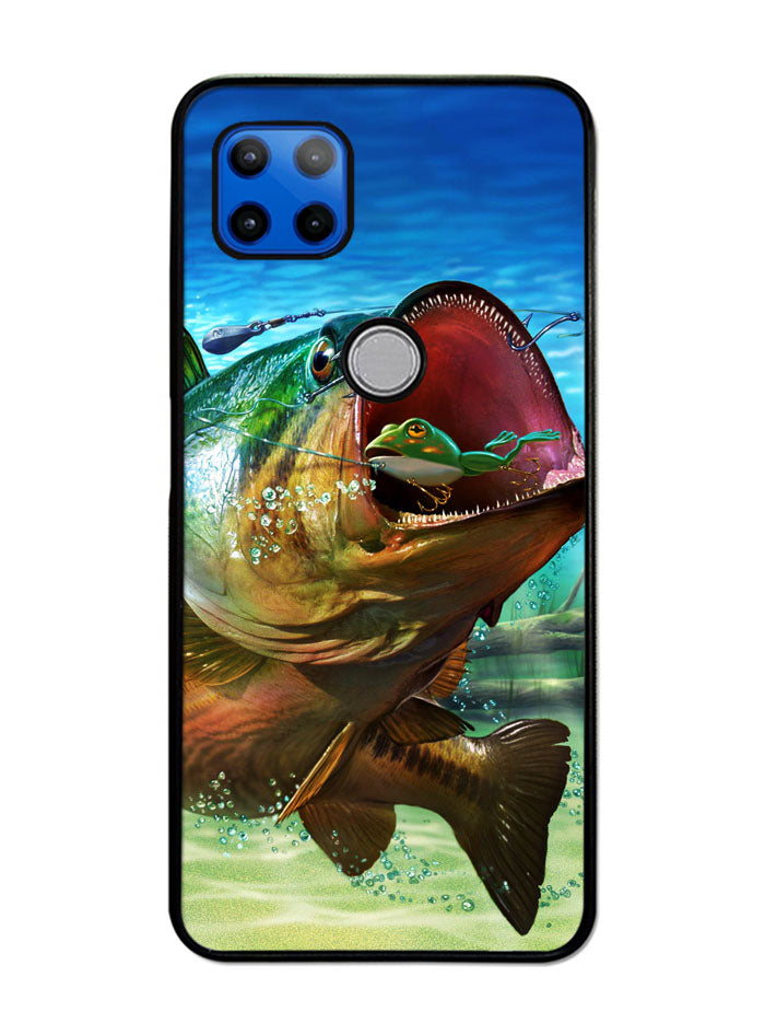 Bass Fishing 3rd Motorola Moto G 5G Case , Moto One 5G Ace Case