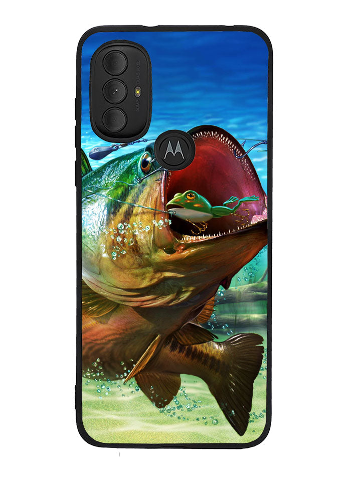 Bass Fishing 3rd Motorola Moto G Pure 2021 , Moto G Power 2022 Case