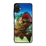Bass Fishing 3rd Samsung Galaxy A07 Case