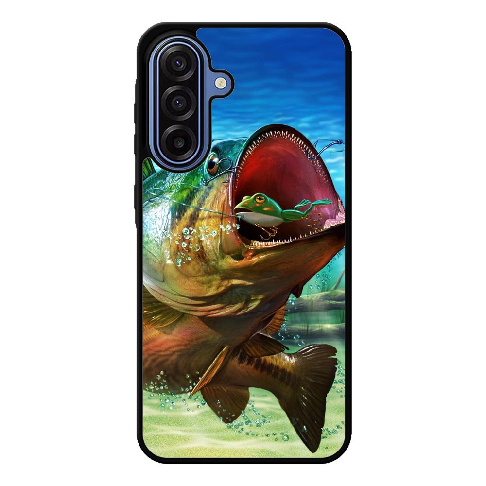 Bass Fishing 3rd Samsung Galaxy A17 Case