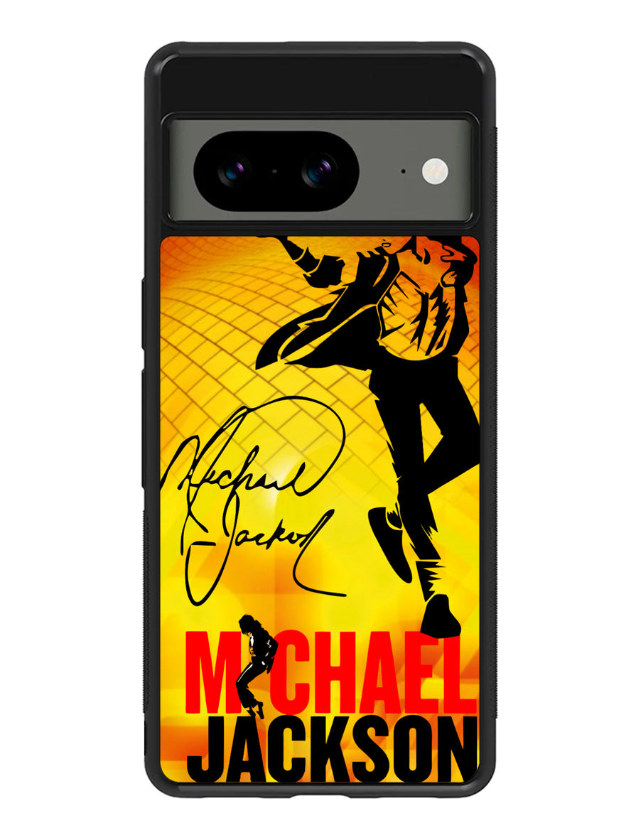 Michael Jackson Google Pixel 8 Case QC1774