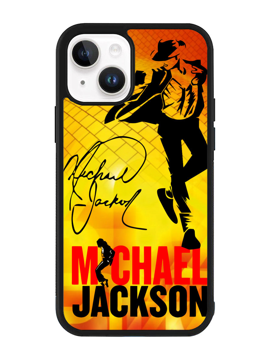 Michael Jackson iPhone 14 Plus Case QC1774