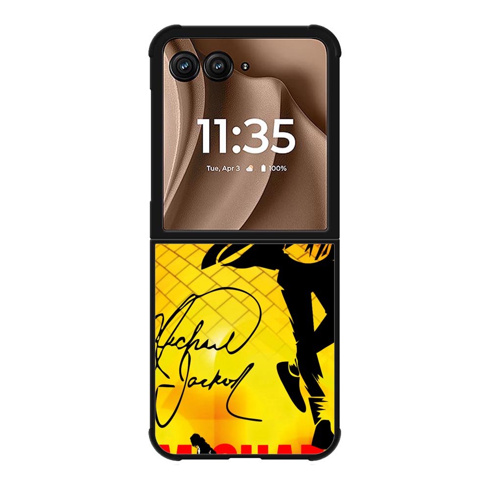 Michael Jackson Motorola Moto RAZR Plus 2025 Case OV1774