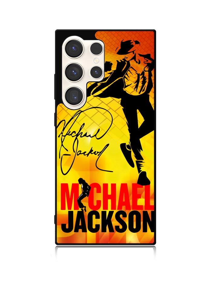 Michael Jackson Samsung Galaxy S25 Ultra 5G Case QC1774