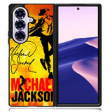 Michael Jackson Samsung Galaxy Z Fold 7 Case OV1774