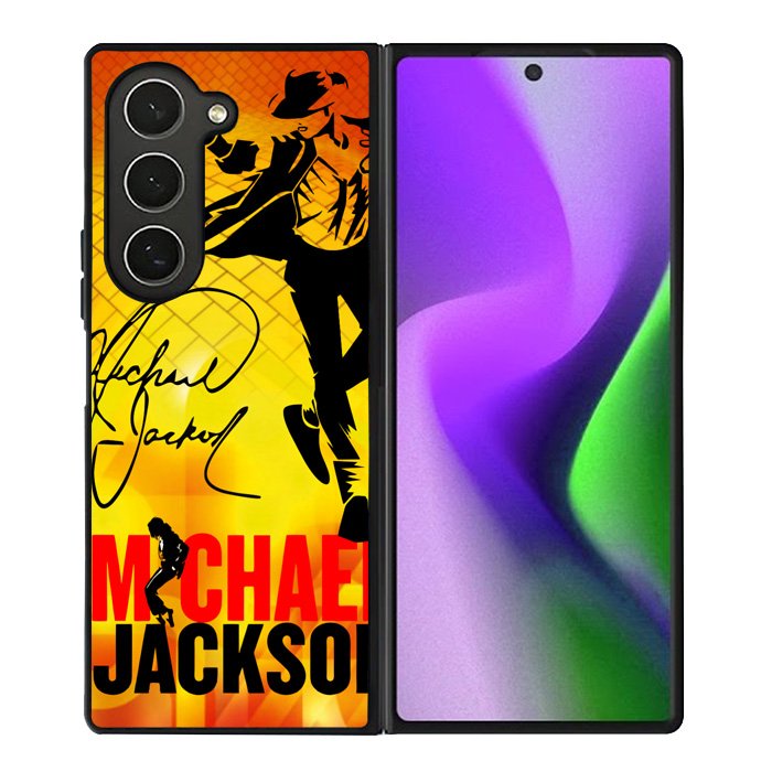 Michael Jackson Samsung Galaxy Z Fold 6 5G 2024 Case OV1774