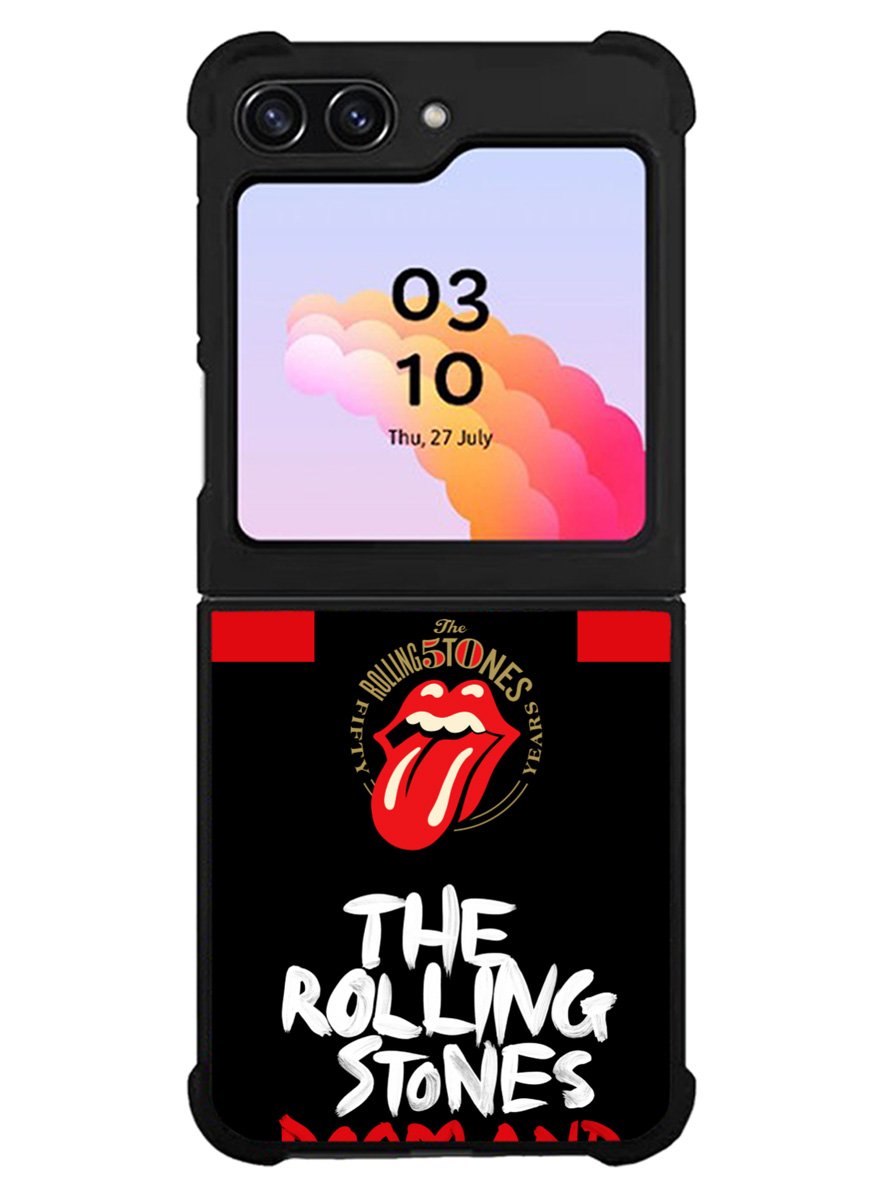 The Rolling Stones Samsung Galaxy Z Flip 5 5G 2023 Case OV2181