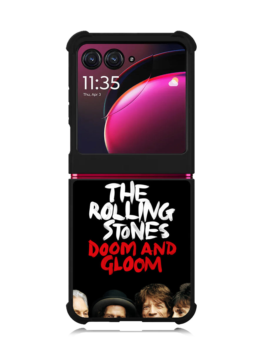 The Rolling Stones Motorola Moto Razr Plus 2023 , Moto Razr+ 2023 Case OV2181