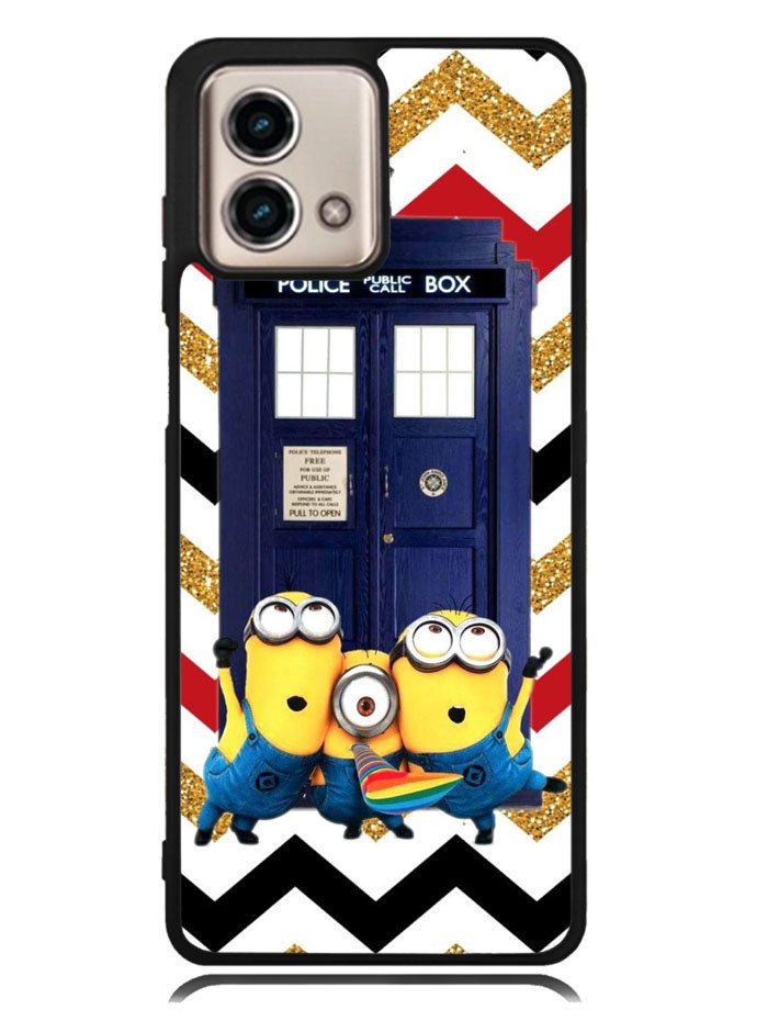Despicable Me Minions BOX POLICE Motorola Moto G Stylus 5G 2023 Case OV1775