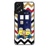 Despicable Me Minions BOX POLICE Motorola Moto G Play 2024 Case OV1775