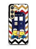 Despicable Me Minions BOX POLICE Samsung Galaxy S25 Plus 5G , Samsung Galaxy S25+ 5G Case OV1775