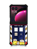 Despicable Me Minions BOX POLICE Motorola Moto Razr Plus 2023 , Moto Razr+ 2023 Case OV1775