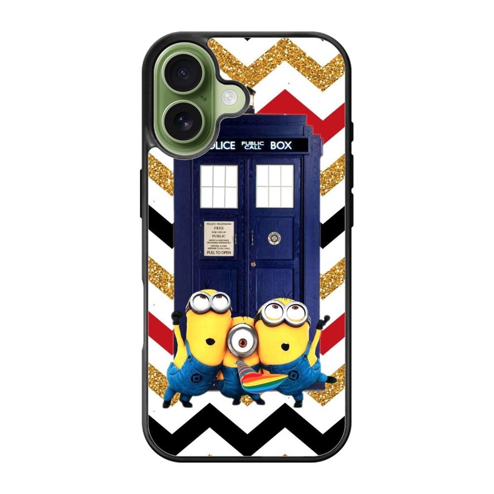 Despicable Me Minions BOX POLICE iPhone 17 Case OV1775