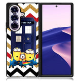 Despicable Me Minions BOX POLICE Samsung Galaxy Z Fold 7 Case OV1775