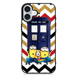 Despicable Me Minions BOX POLICE iPhone 16 Case QC1775