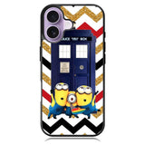 Despicable Me Minions BOX POLICE iPhone 17 Case OV1775