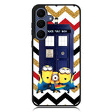 Despicable Me Minions BOX POLICE Samsung Galaxy S25 FE Case OV1775