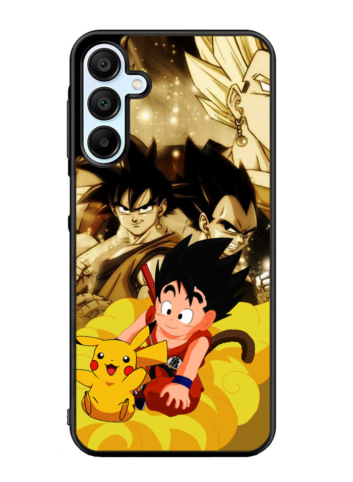 Dragon Ball POKEMON Samsung Galaxy A35 5G Case OV1776