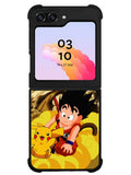 Dragon Ball POKEMON Samsung Galaxy Z Flip 5 5G 2023 Case OV1776
