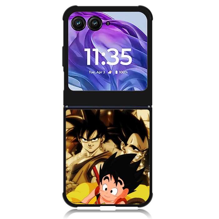 Dragon Ball POKEMON Motorola Moto Razr Plus 2024 , Moto Razr+ 2024 Case OV1776