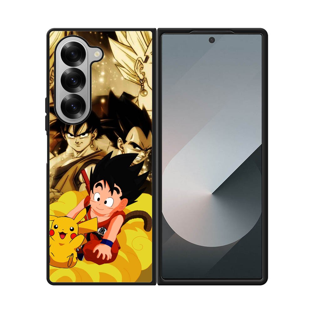 Dragon Ball POKEMON Samsung Galaxy Z Fold 7 5G Case QC1776