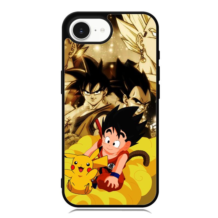 Dragon Ball POKEMON iPhone 16e Case OV1776