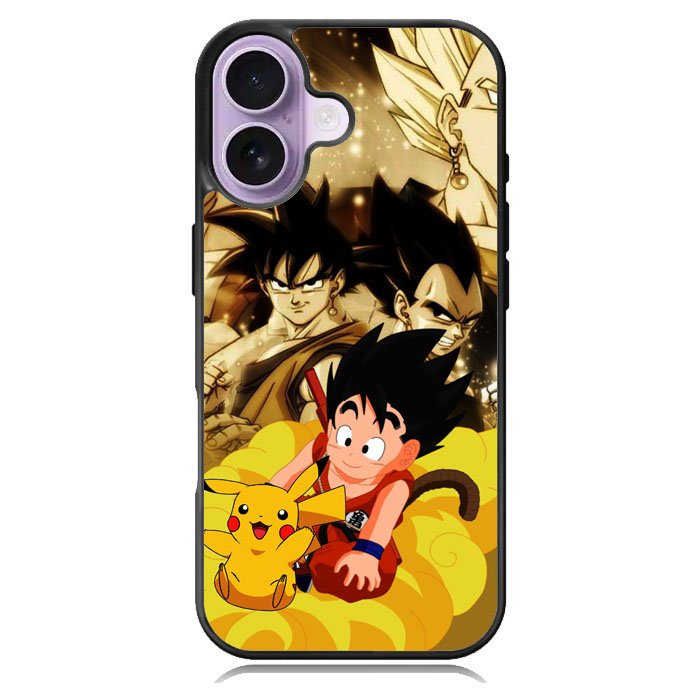 Dragon Ball POKEMON iPhone 17 Case OV1776