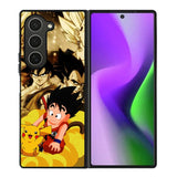 Dragon Ball POKEMON Samsung Galaxy Z Fold 6 5G 2024 Case OV1776