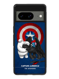 Stitch Baymax Toothless CAPTAIN AMERICA Google Pixel 8A Case QC2340