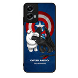 Stitch Baymax Toothless CAPTAIN AMERICA Motorola Moto G Play 2024 Case OV2340