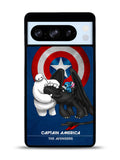 Stitch Baymax Toothless CAPTAIN AMERICA Google Pixel 8 Pro Case QC2340