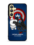 Stitch Baymax Toothless CAPTAIN AMERICA Samsung Galaxy S25 5G Case OV2340