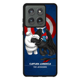 Stitch Baymax Toothless CAPTAIN AMERICA Motorola Moto Edge 2025 Case OV2340