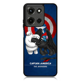 Stitch Baymax Toothless CAPTAIN AMERICA Motorola Moto G 5G 2025 Case OV2340