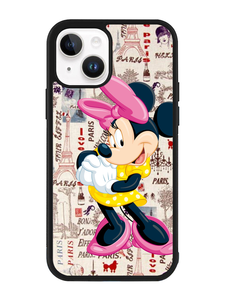 Mini Mouse iPhone 14 Plus Case QC1778