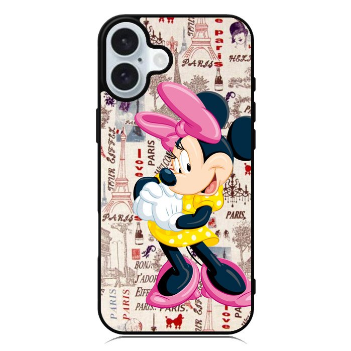 Mini Mouse iPhone 16 Plus Case QC1778