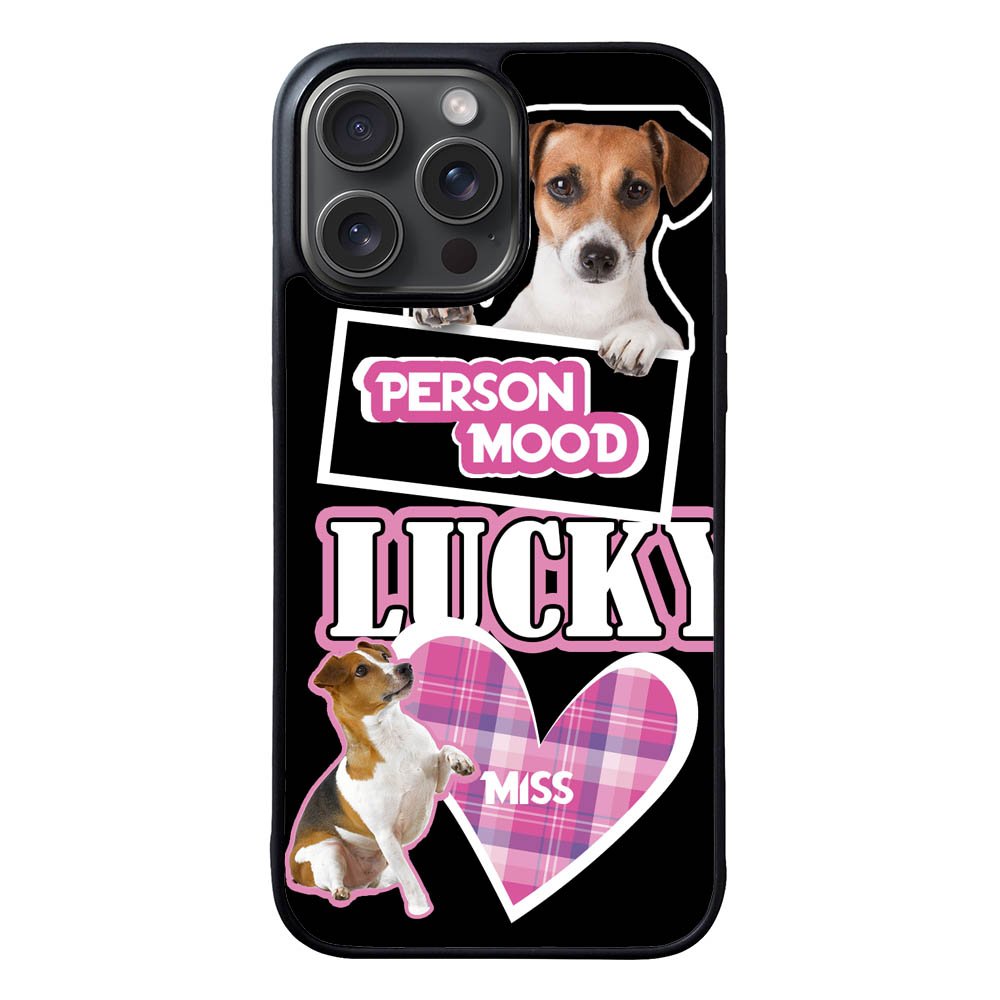 Lucky Dog FORL0003 iPhone 15 Pro Max Case