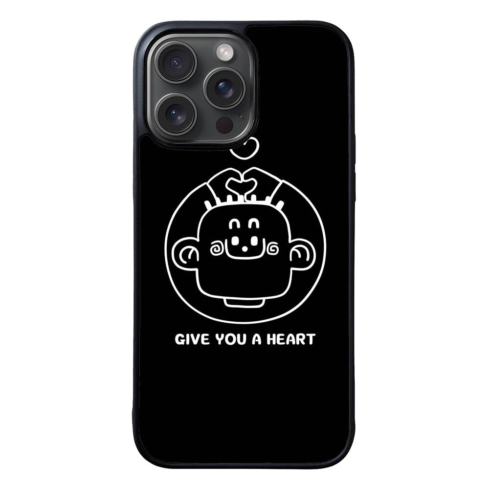 Give You a Heart FORL0009 iPhone 15 Pro Max Case