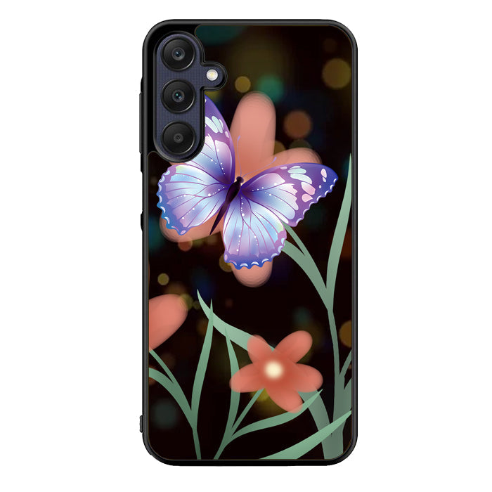 Butterfly Flower FORL0021 Samsung Galaxy A15 A25 A35 A55 5G Case