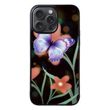 Butterfly Flower FORL0021 iPhone 15 Pro Max Case