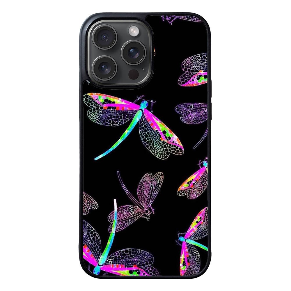 Neon Dragonfly FORL0023 iPhone 15 Pro Max Case