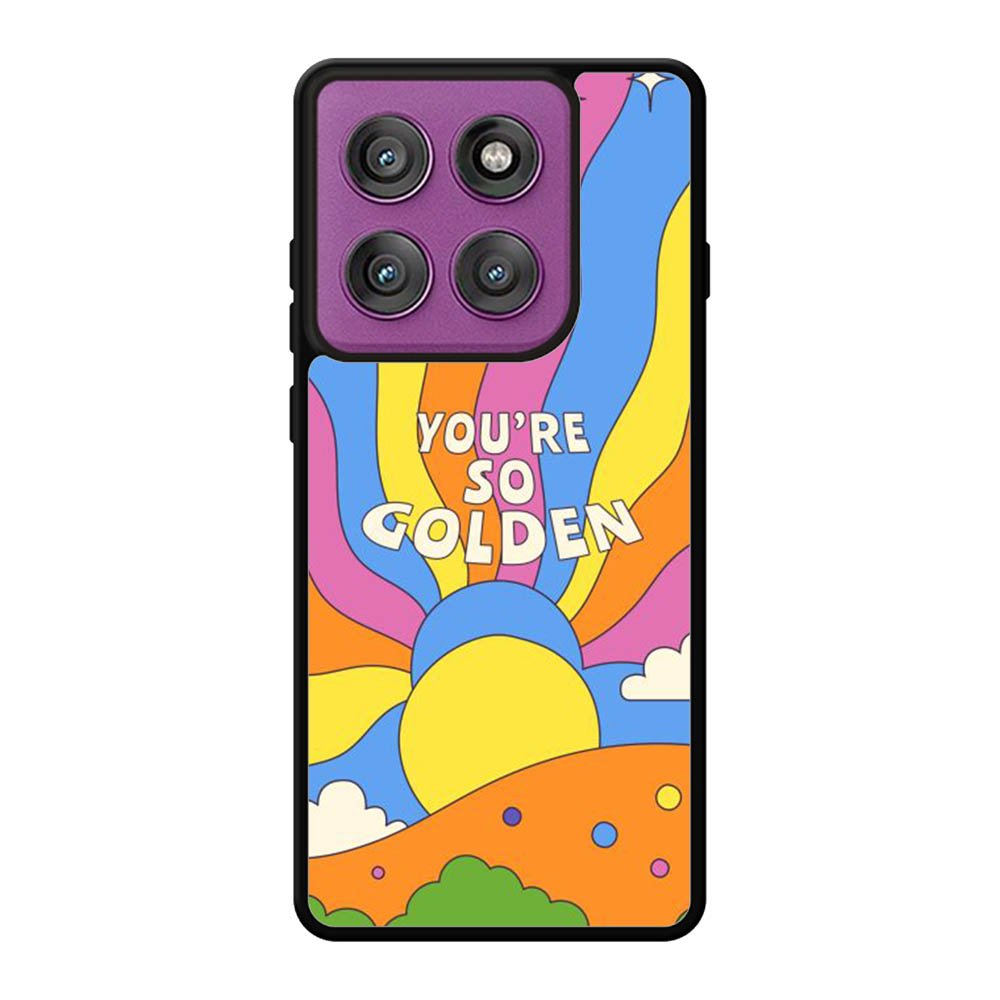 You are so Golden FORL0043 Motorola Moto Edge 60 Pro Case